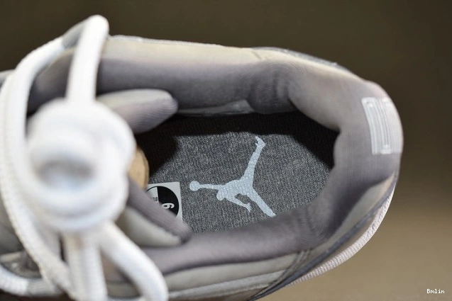 Bmlin 11 Grey Cool Jordan Air Low 528895-003 0726